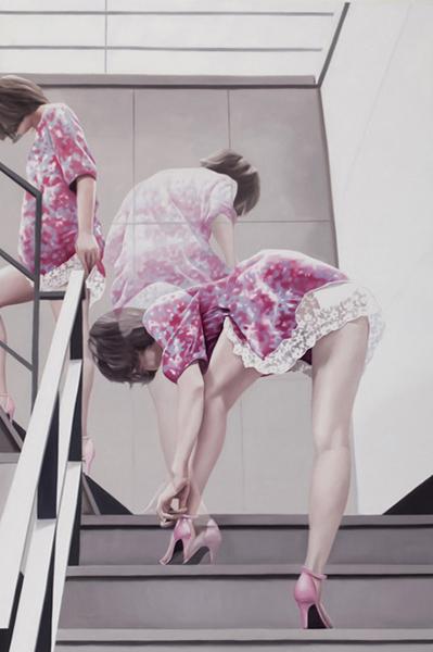 SENSUAL MOVEMENTS PAINTINGS HoryonLee15