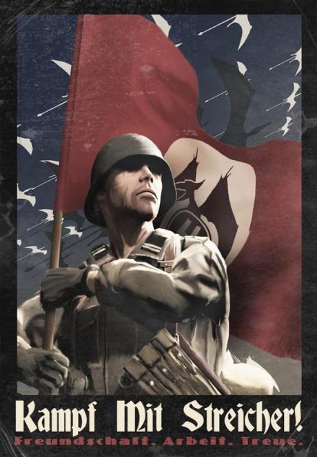 Dino D Day Et si les dinosaures étaient Nazis ? tumblr n13cw2yY8a1r5h75ko10 1280 Dino D Day Et si les dinosaures étaient Nazis ?