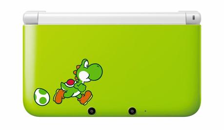 La 3DS XL Yoshi pour l'Europe se dévoile !