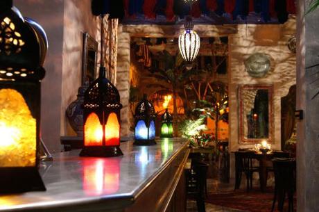 Escale à Marrackech… au coeur de Paris resto riad nejma