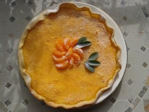 Week-end dans le Gers # 2014/1 tarte mandarine