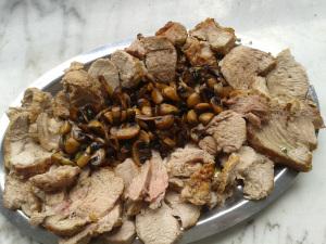 Week-end dans le Gers # 2014/1 veau