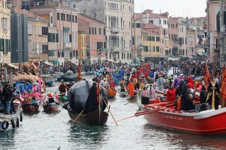 La Festa Veneziana sull'acqua