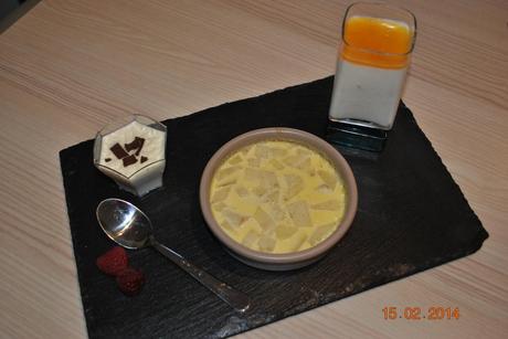 Panna cota a la vanille ♥ Panna cota a la vanille ♥