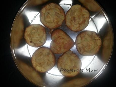 Hummmmmm des muffins! à la pomme et aux amandes... muffins1