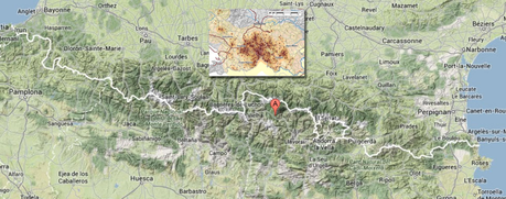 Comparaison de la densité des ours en Slovénie et dans les Pyrénées