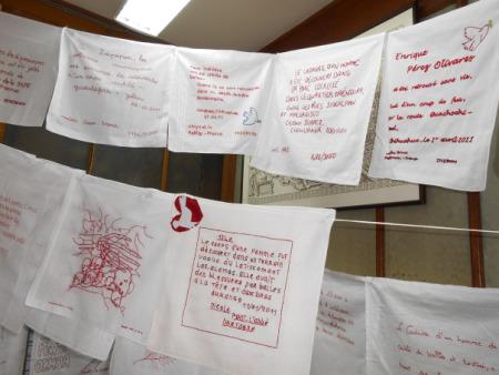 Festival pour la paix en Colombie broder-pour-la-paix