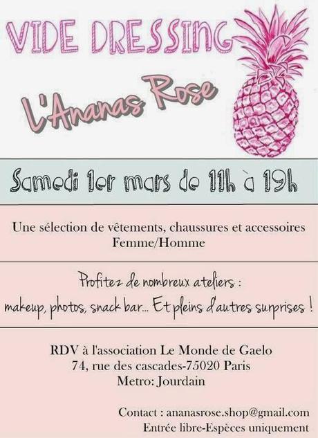 Mama's Paris x L'Ananas Rose