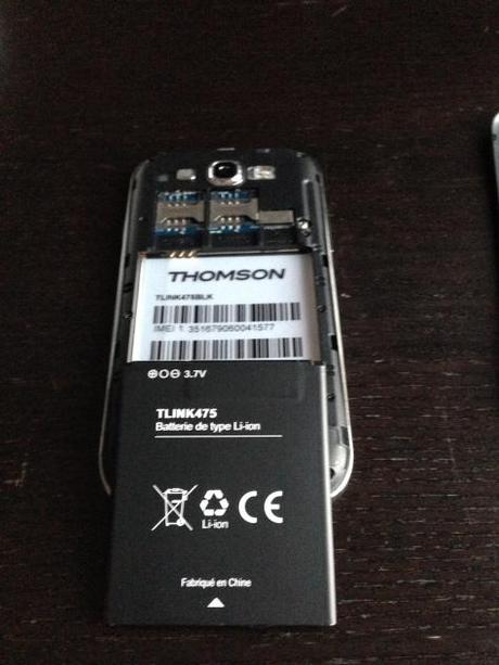 J’ai testé le Thomson Tlink 475 ! IMG_1611