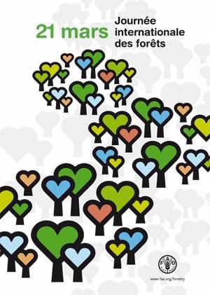 Première Journée Internationale des Forêts en France !