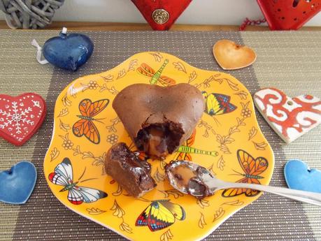 Comment faire un coeur coulant au chocolat ?