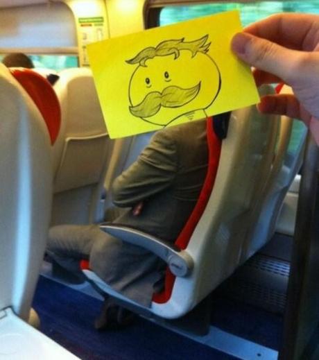 NOUVELLES TETES october-jones-postit-train-8-81531