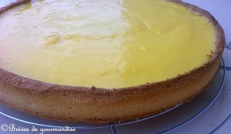 Tarte au citron meringuée {Recette CAP}