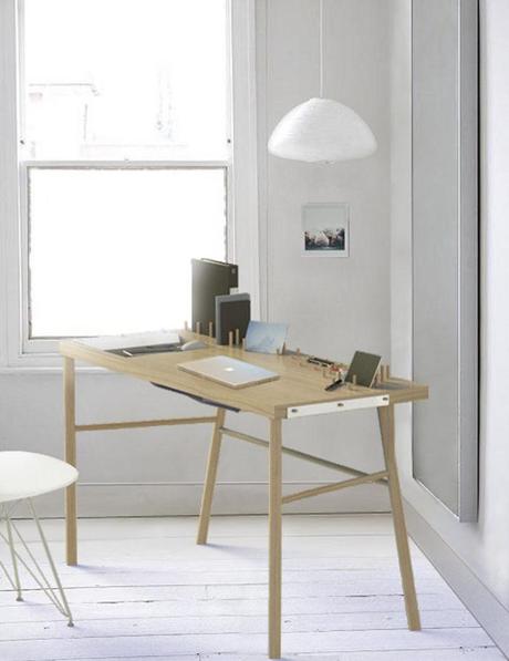 Le bureau Inlandsis par Mathilde Roman et Pauline Androlus Le bureau Inlandsis par Mathilde Roman et Pauline Androlus