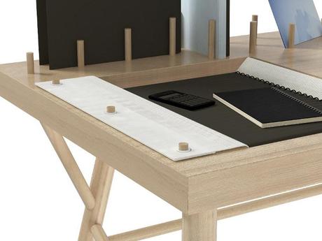 Le bureau Inlandsis par Mathilde Roman et Pauline Androlus Le bureau Inlandsis par Mathilde Roman et Pauline Androlus