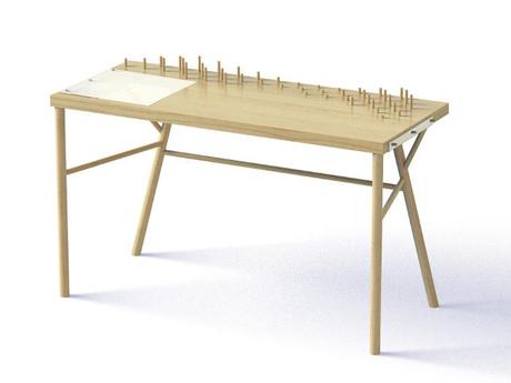 Le bureau Inlandsis par Mathilde Roman et Pauline Androlus Le bureau Inlandsis par Mathilde Roman et Pauline Androlus