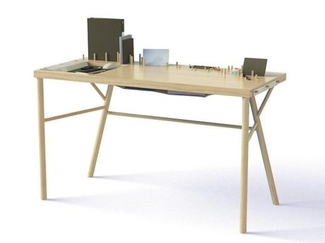 Le bureau Inlandsis par Mathilde Roman et Pauline Androlus Le bureau Inlandsis par Mathilde Roman et Pauline Androlus