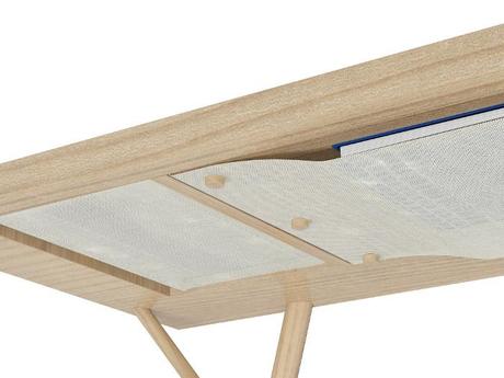 Le bureau Inlandsis par Mathilde Roman et Pauline Androlus Le bureau Inlandsis par Mathilde Roman et Pauline Androlus