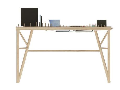 Le bureau Inlandsis par Mathilde Roman et Pauline Androlus Le bureau Inlandsis par Mathilde Roman et Pauline Androlus