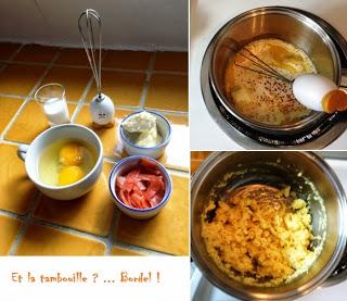 Œufs brouillés au saumon fumé Œufs brouillés au saumon fumé