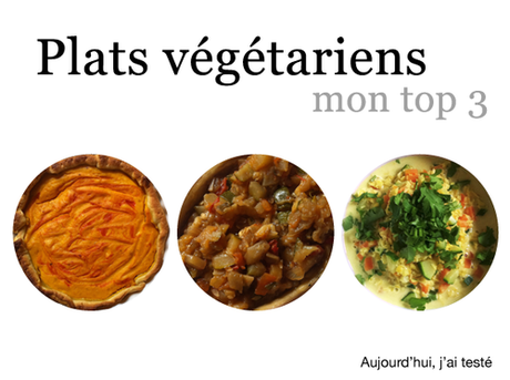 Aujourd'hui, j'ai testé –lister les meilleurs plats végétariens d'Aujourd'hui, j'ai testé image
