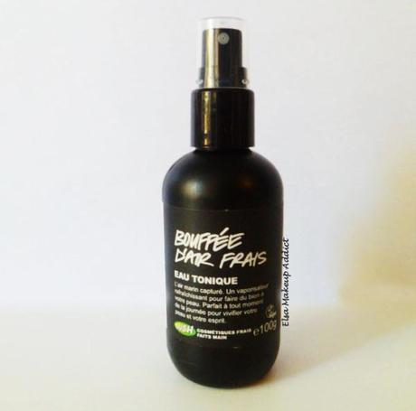 Mes toniques Lush : Eau d’arbre à thé et Bouffée d’air frais Toniques Lush 3