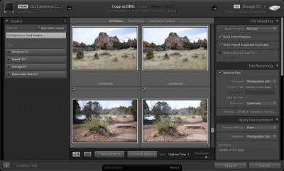 Logiciel : organiser ses photos dans Lightroom Lightroom-Import-Screen