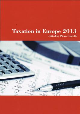 « Taxation in Europe 2013 » : concurrence fiscale ou harmonisation fiscale ? garello_taxation in europe_2013