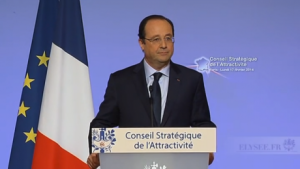 Améliorer l'attractivité de la France : les mesures annoncées par François Hollande
