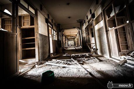 Haikyo : Le Japon oublié © Mogwaii-Jordy-Meow