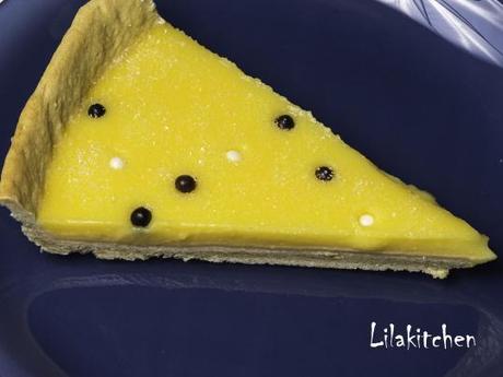 Tarte à la Crème de Citron tarte au citron