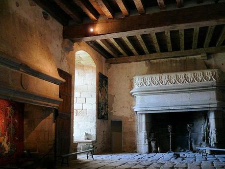 CHATEAU DE BOUSSAC (Creuse) z09