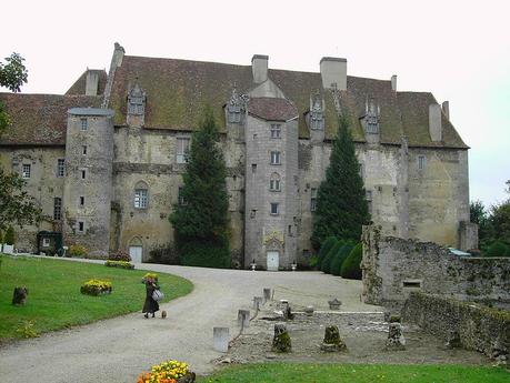 CHATEAU DE BOUSSAC (Creuse) z08