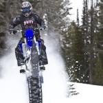 MOTEUR: Votre moto de cross devient votre moto de neige