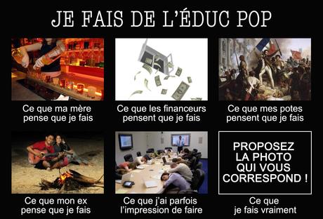 Je fais de leduc pop 