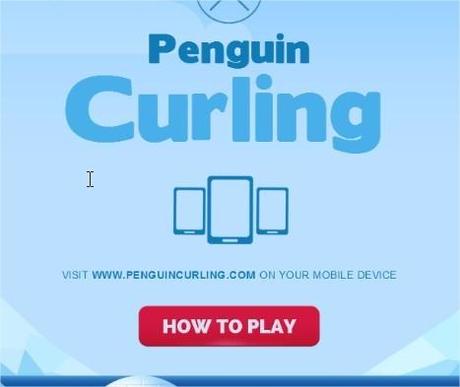 Coca Cola vous offre une séance de Curling sur vos smartphone et tablettes Coca Cola vous offre une séance de Curling sur vos smartphone et tablettes