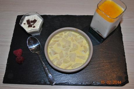 Trio de desserts ♠ Trio de desserts ♠