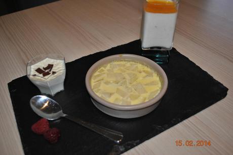 Trio de desserts ♠ Trio de desserts ♠