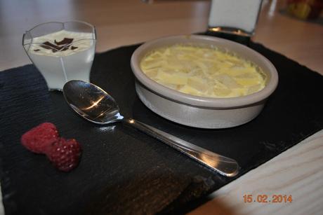 Trio de desserts ♠ Trio de desserts ♠