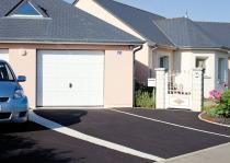 Allées de garage ou allées de maison : Les matériaux. pente allée de garage