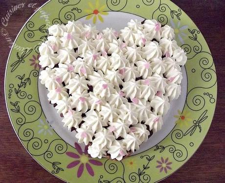 Mon gâteau de la St Valentin DSCF7679