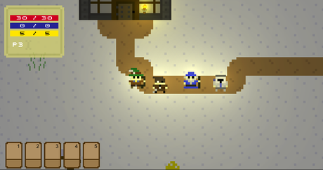 Song of the Myrne: une équipe de choc (multijoueur) Song of the Myrne: une équipe de choc (multijoueur)