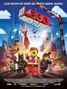 la grande aventure lego affiche La Grande Aventure Lego, critique