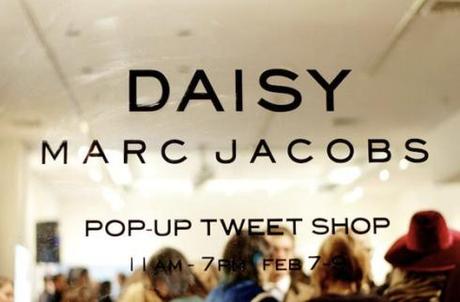 Marc Jacobs et son tweetshop à New York !