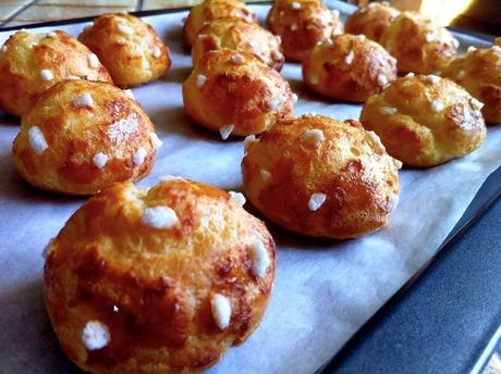 Chouquettes explosives Chouquettes explosives