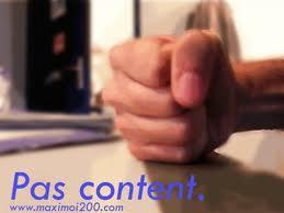 Précision sur la réponse faite à l'ASVR de la part de Jean-Claude. Pas-content-.jpeg