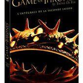 Game of Thrones saison 3 disponible en DVD et BluRay Game of Thrones (Le Trône de Fer) - Saison 2
