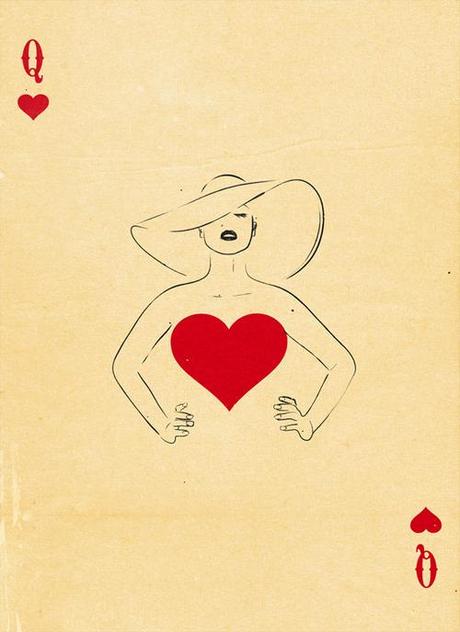 PLAYING CARD CHARACTERS PROJECT by PATRICK SVENSSON 1