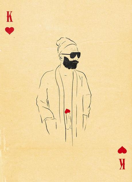 PLAYING CARD CHARACTERS PROJECT by PATRICK SVENSSON 7