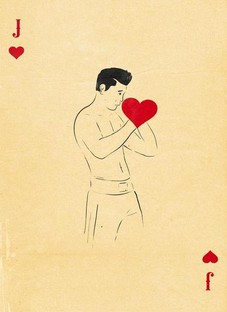 PLAYING CARD CHARACTERS PROJECT by PATRICK SVENSSON 4